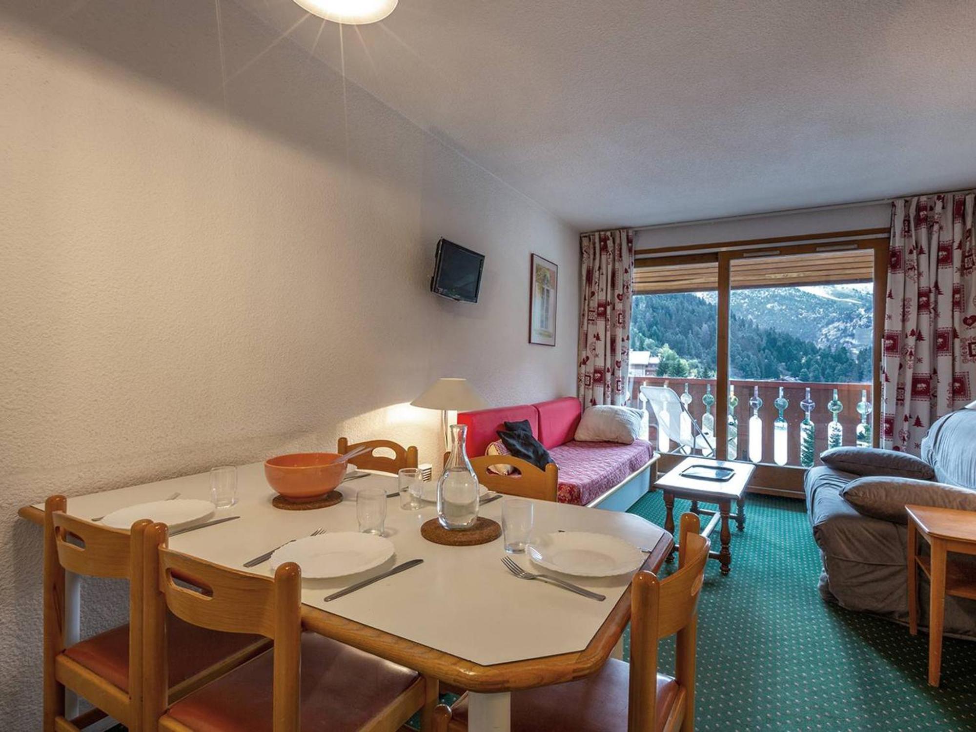 Appartement Confortable A Meribel, 6 Couchages, Balcon Expose Sud - Fr-1-355-57 Méribel Exterior foto