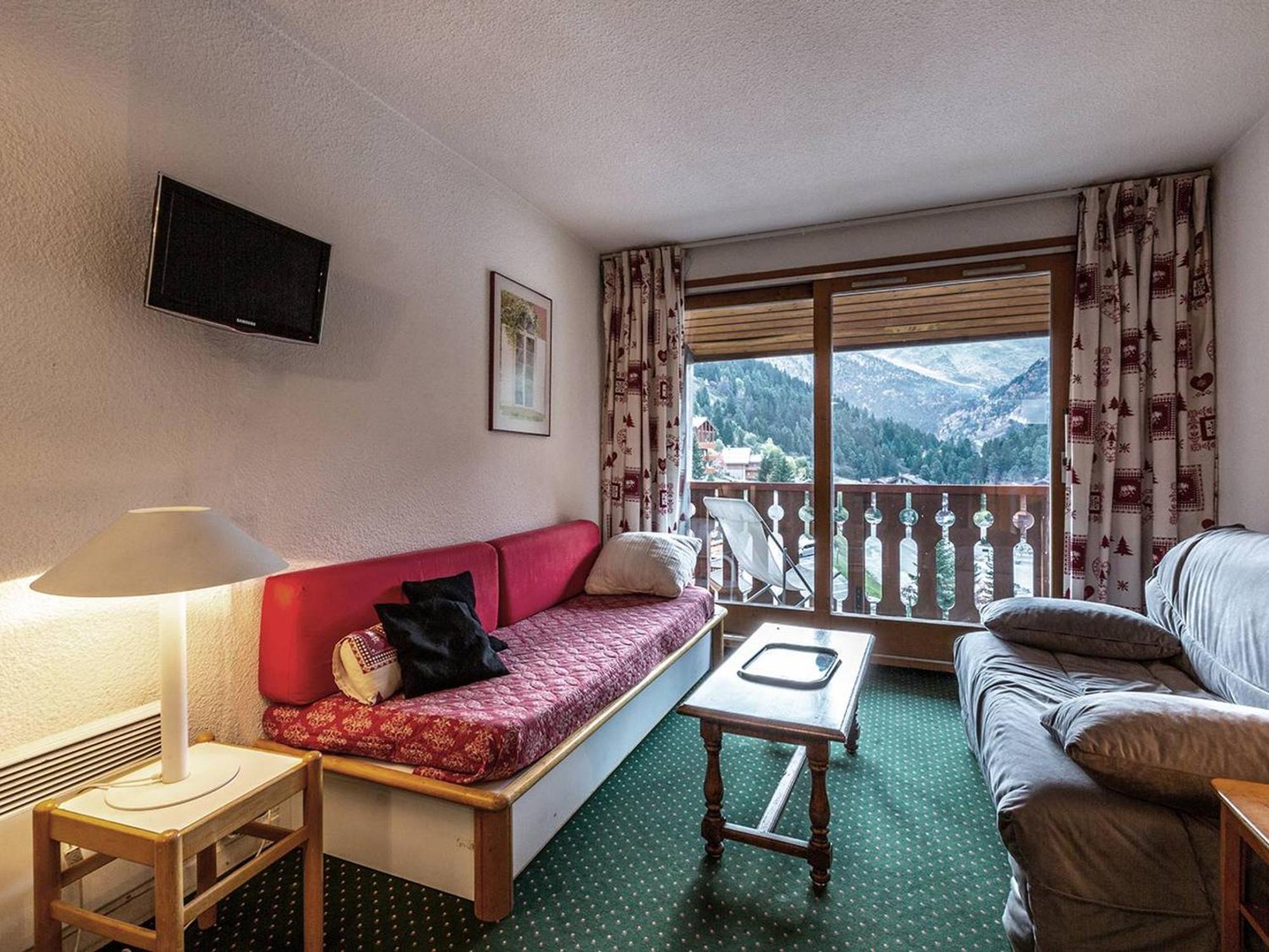 Appartement Confortable A Meribel, 6 Couchages, Balcon Expose Sud - Fr-1-355-57 Méribel Exterior foto